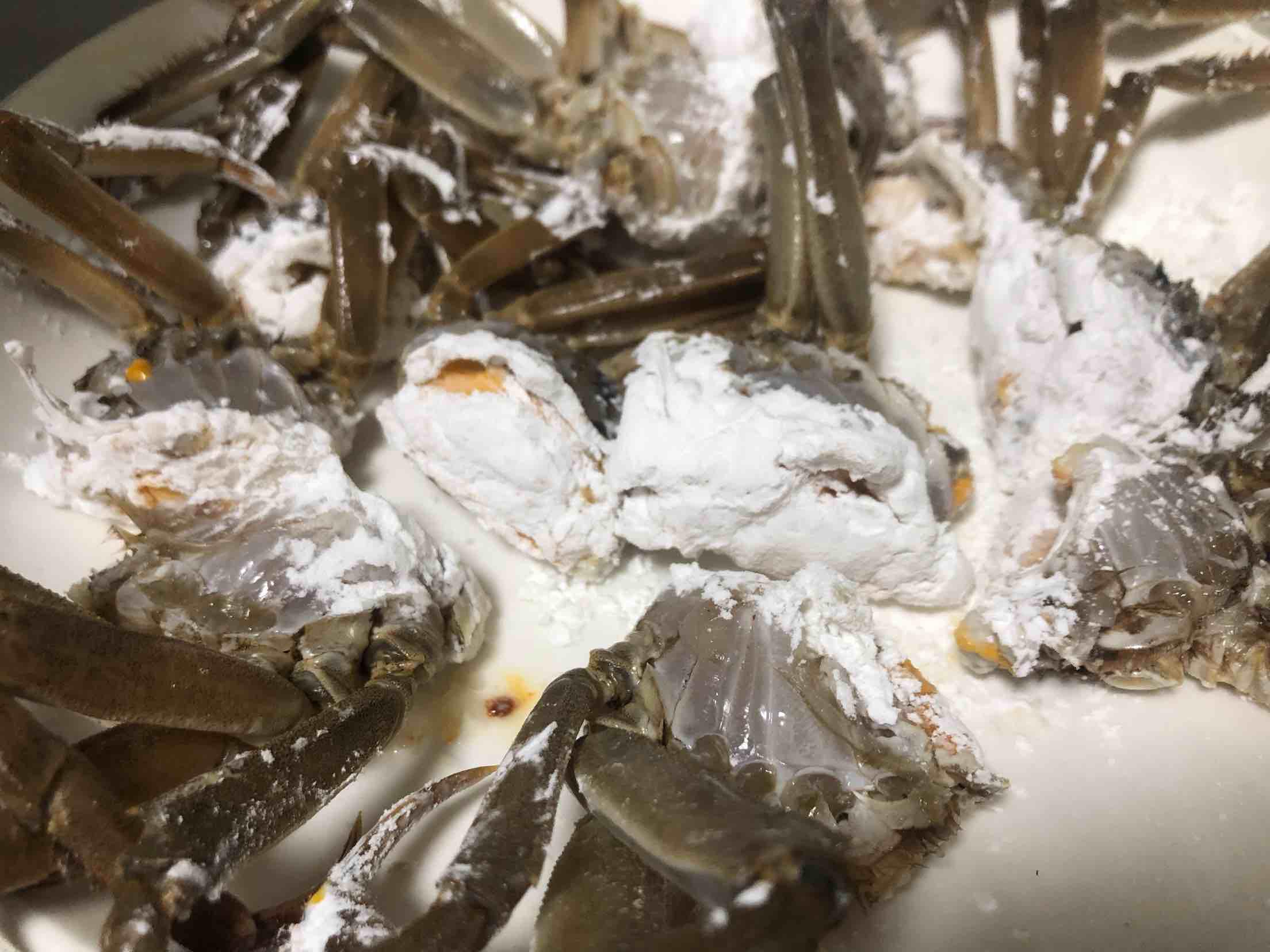 香辣蟹的做法-香辣味燒菜譜