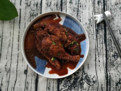 醬燒青魚的做法-醬香味燒菜譜