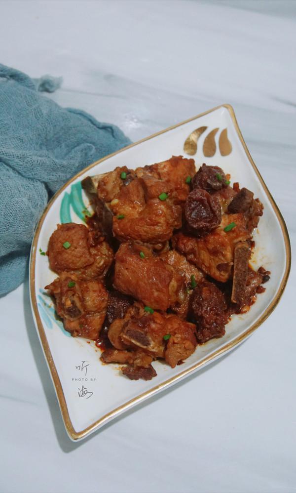 梅子蒸排骨的做法-咸鮮味蒸菜譜