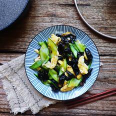 黃瓜木須炒雞蛋的做法-家常味炒菜譜