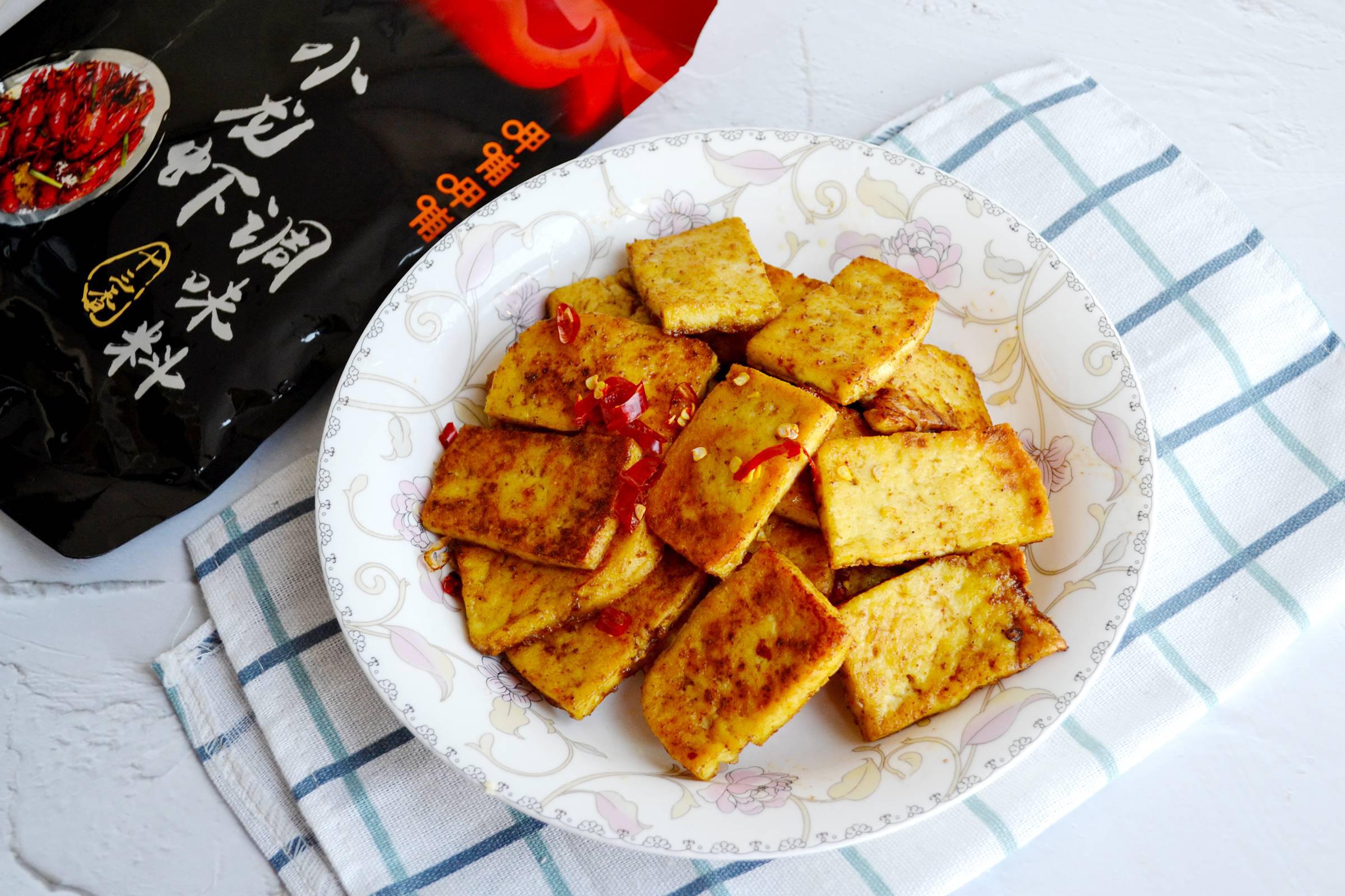 麻辣脆皮豆腐的做法-麻辣味炒菜譜