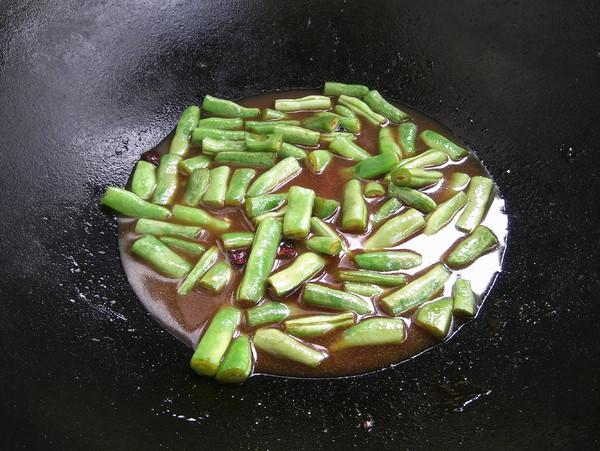 醬香豆角杏鮑菇的做法-家常味燒菜譜