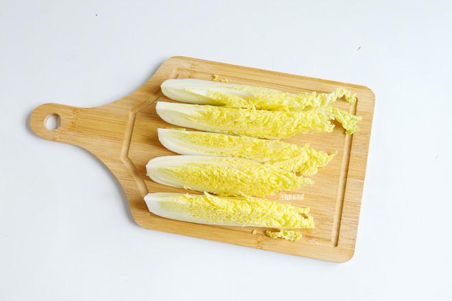 粉絲蒸娃娃菜的做法-家常味蒸菜譜