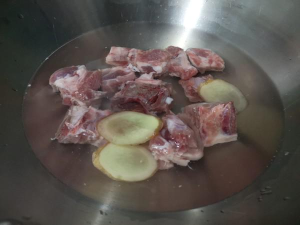 梅子蒸排骨的做法-咸鮮味蒸菜譜