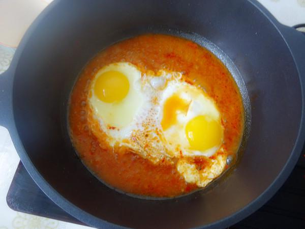 蔬菜煎蛋的做法-咸鮮味煎菜譜