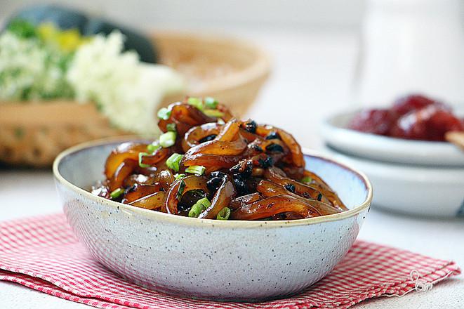 豆豉蒸肉皮的做法-香辣味蒸菜譜