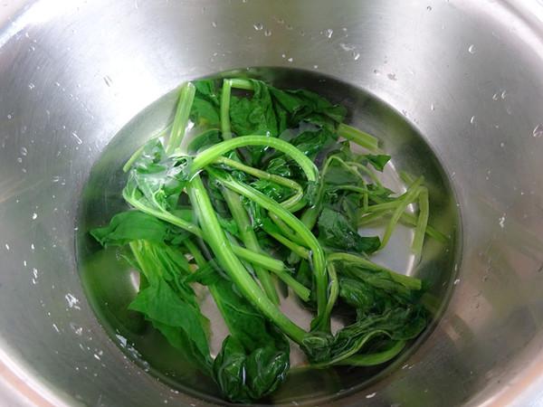 蔬菜煎蛋的做法-咸鮮味煎菜譜