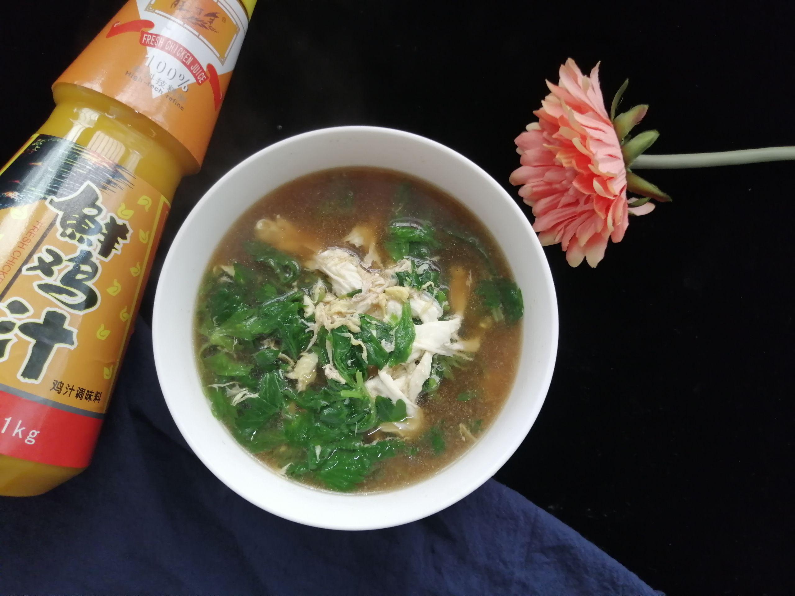 芹菜葉不要丟棄加它變身美味湯的做法-家常味煮菜譜