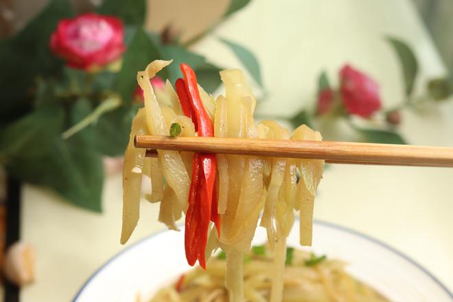 佛手瓜炒肉絲的做法-家常味炒菜譜