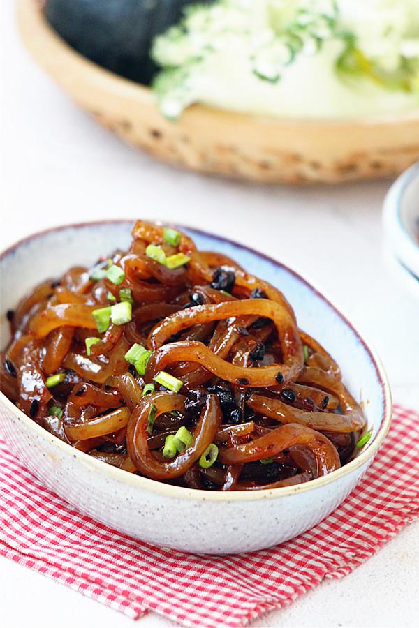 豆豉蒸肉皮的做法-香辣味蒸菜譜