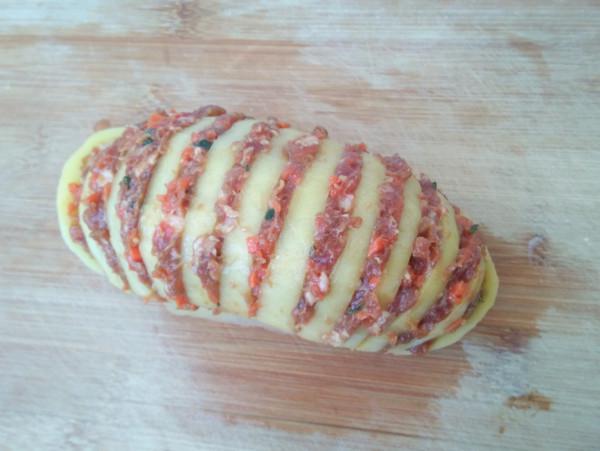 蒸制版風琴土豆的做法-咸鮮味蒸菜譜