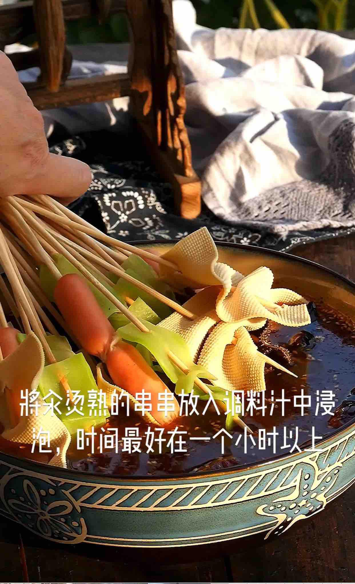 麻辣串串香的做法-麻辣味煮菜譜