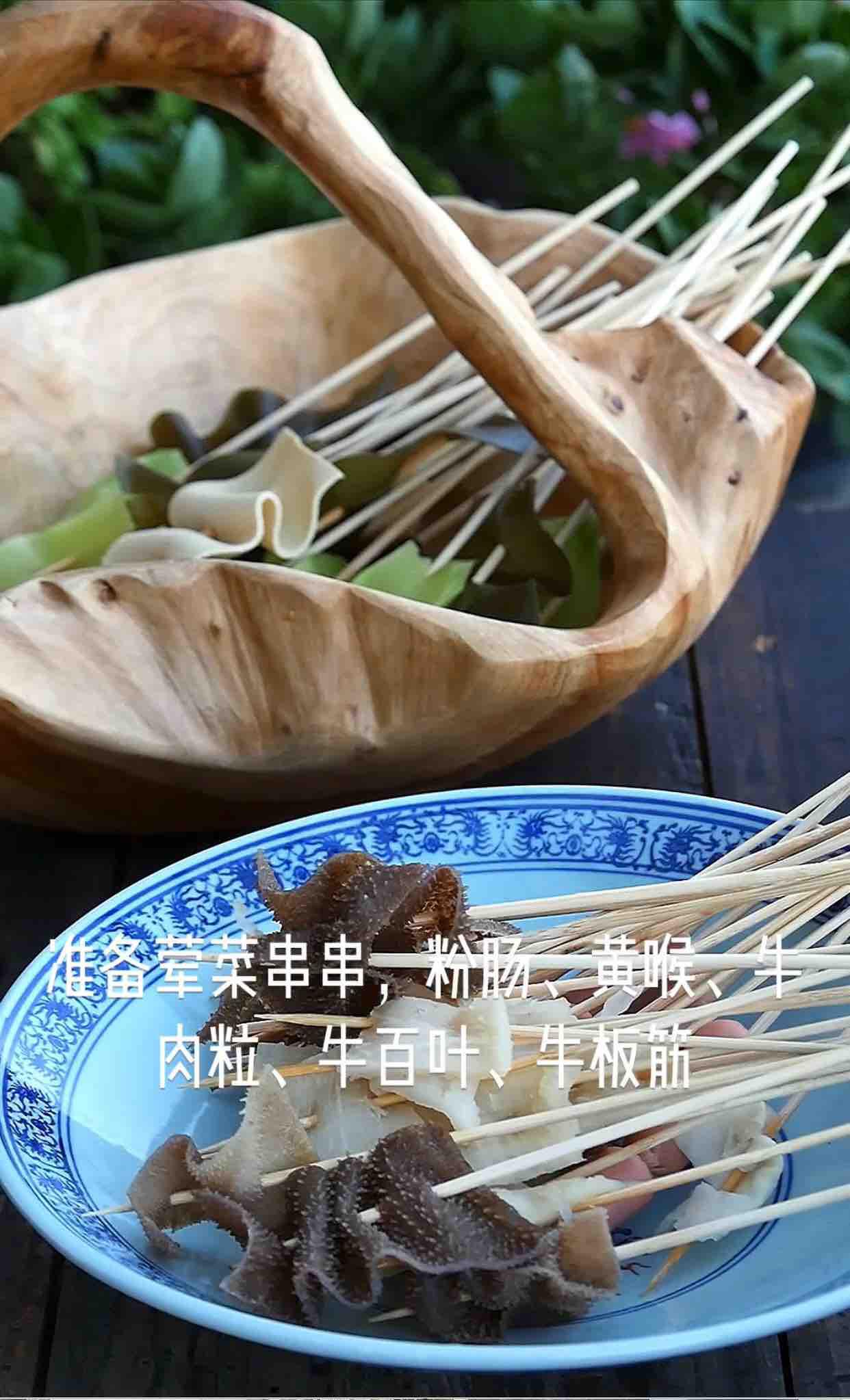 麻辣串串香的做法-麻辣味煮菜譜
