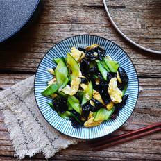 黃瓜木須炒雞蛋的做法-家常味炒菜譜