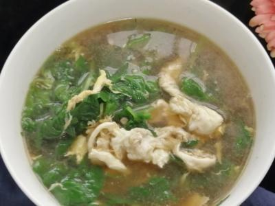 芹菜葉不必丟棄加它超級變身美味可口湯的做法-家常味煮食譜