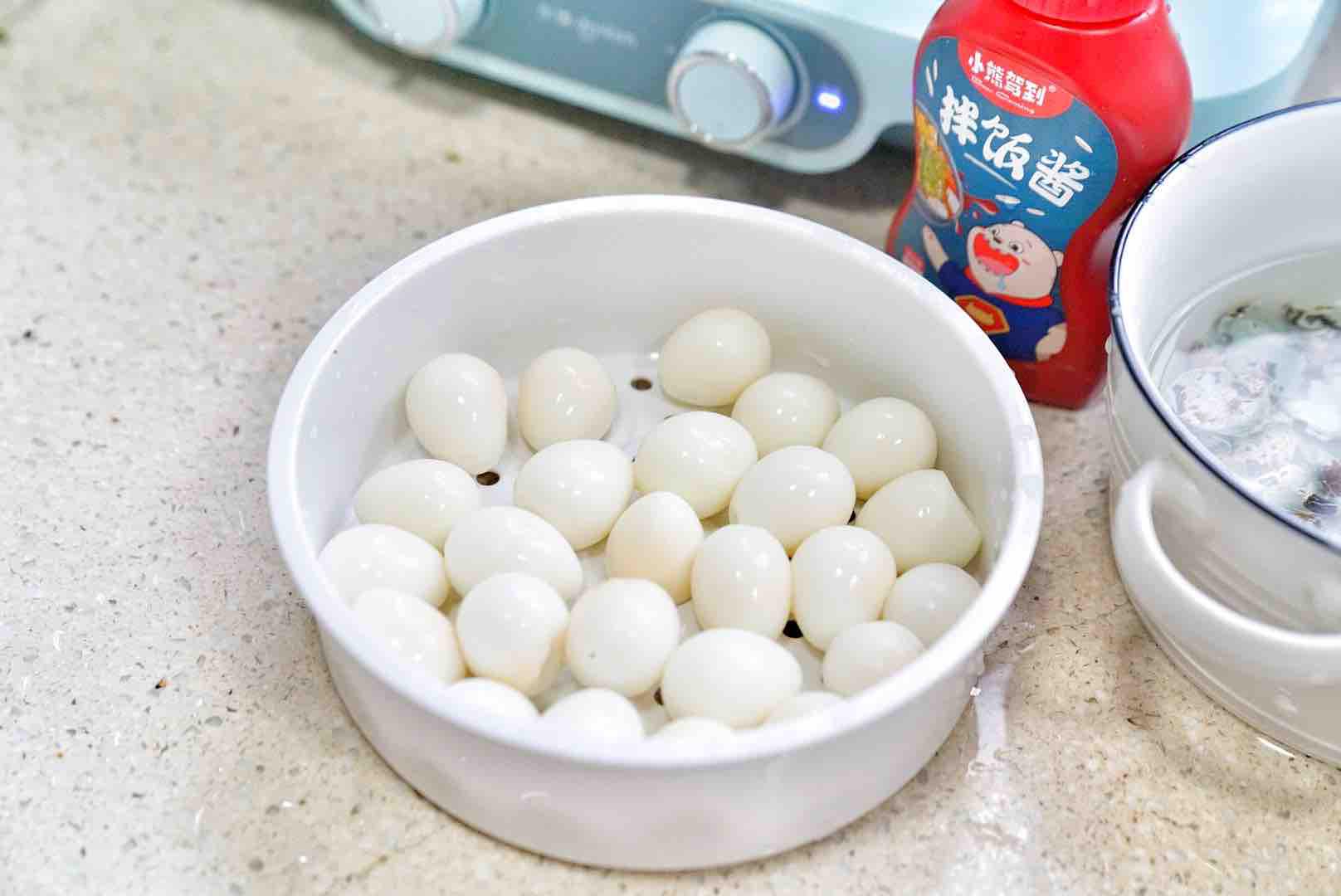 臟臟鵪鶉蛋的做法-家常味煮菜譜