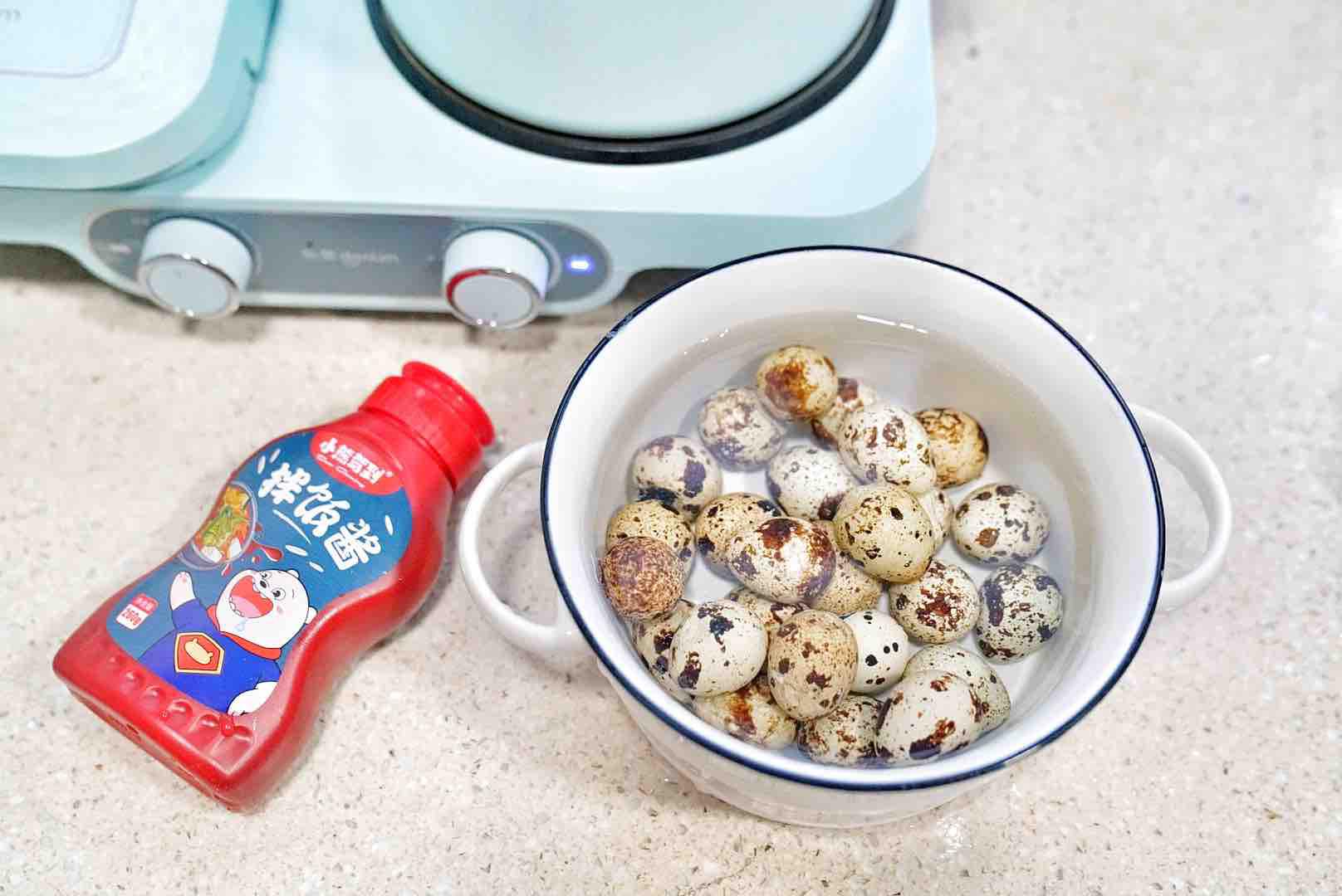 臟臟鵪鶉蛋的做法-家常味煮菜譜