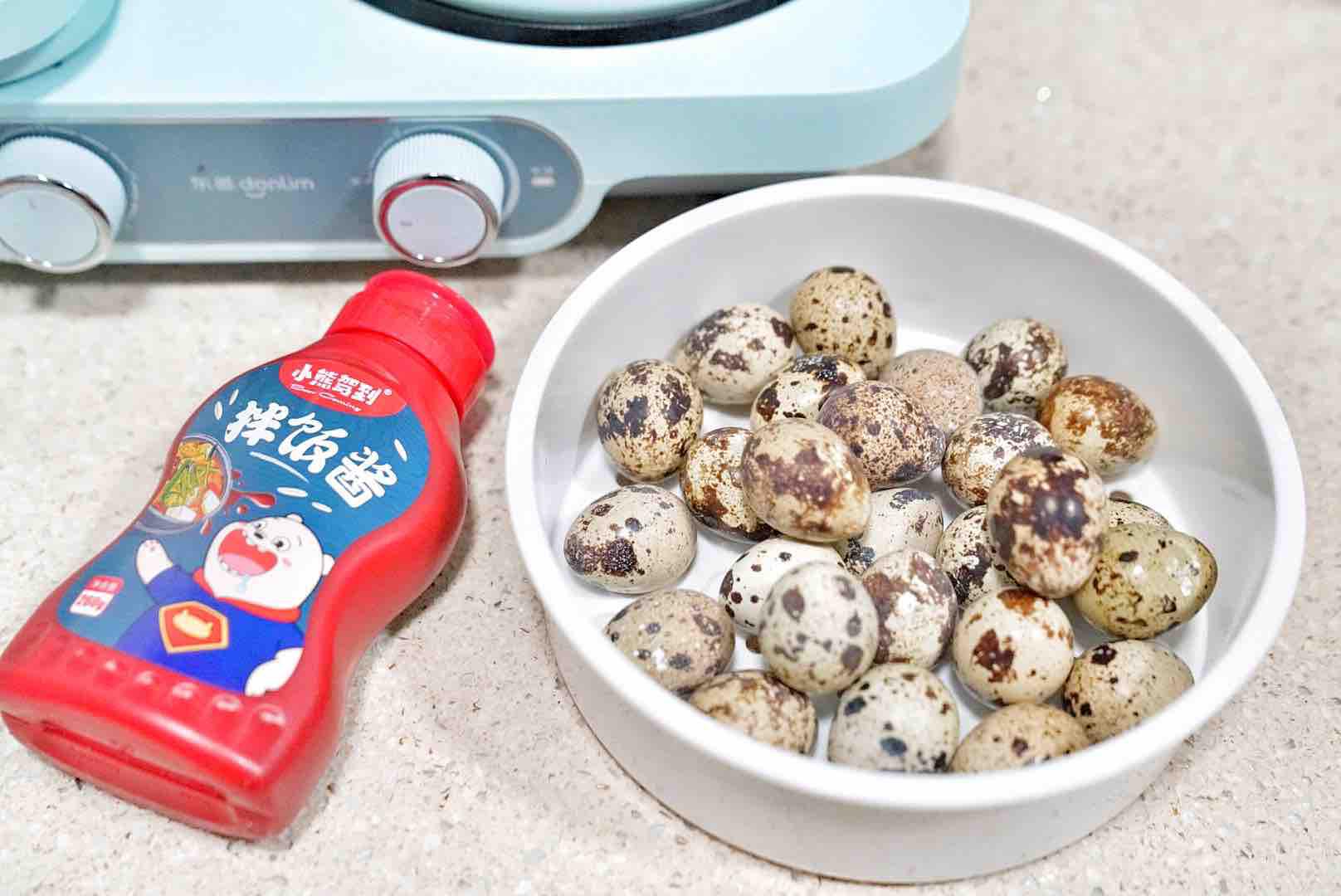 臟臟鵪鶉蛋的做法-家常味煮菜譜