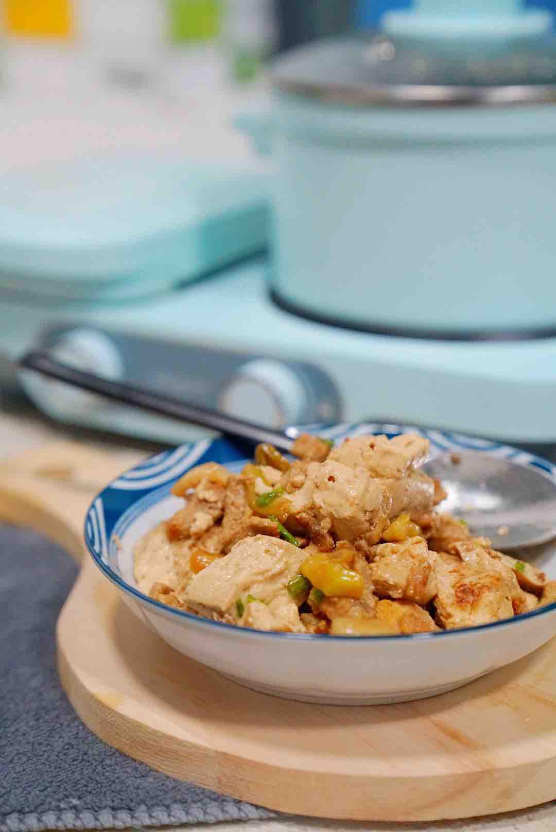 豆腐燉肉的做法-家常味燉菜譜