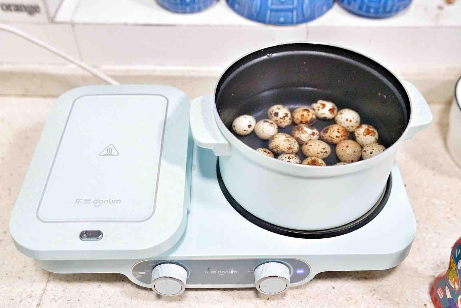 臟臟鵪鶉蛋的做法-家常味煮菜譜