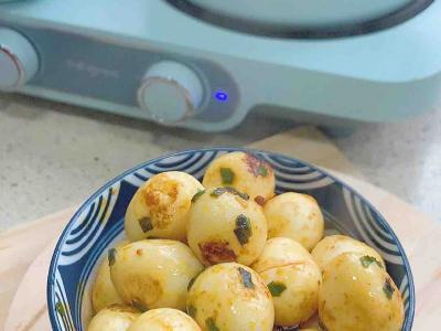 臟臟鵪鶉蛋的做法-家常味煮菜譜