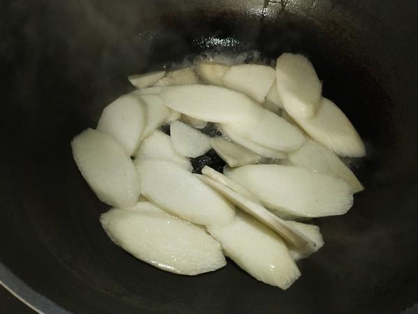 清炒山藥的做法-家常味炒菜譜