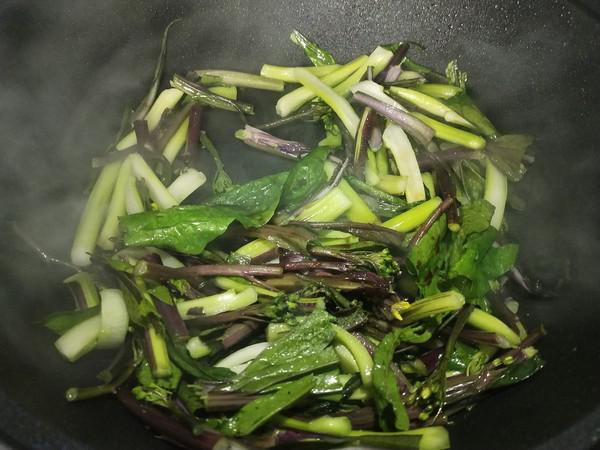 酸辣菜苔的做法-酸辣味炒菜譜