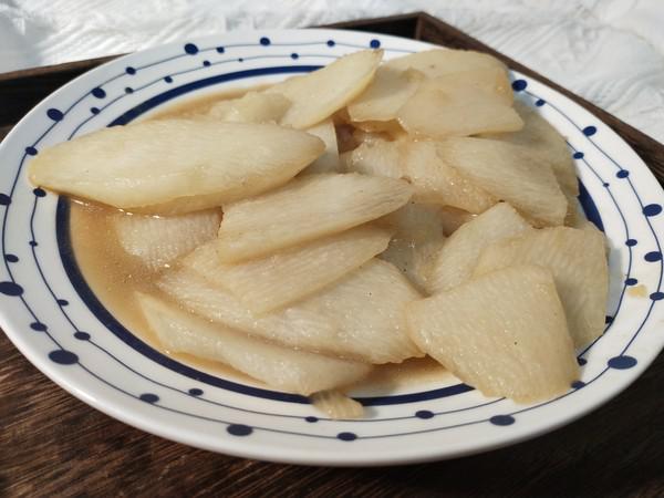 清炒山藥的做法-家常味炒菜譜