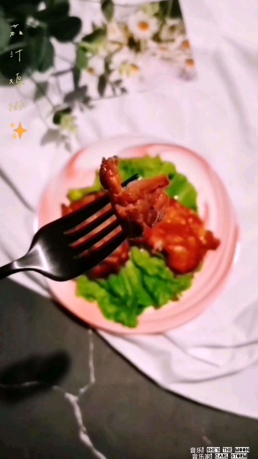 茄汁雞排的做法-茄汁味烤菜譜