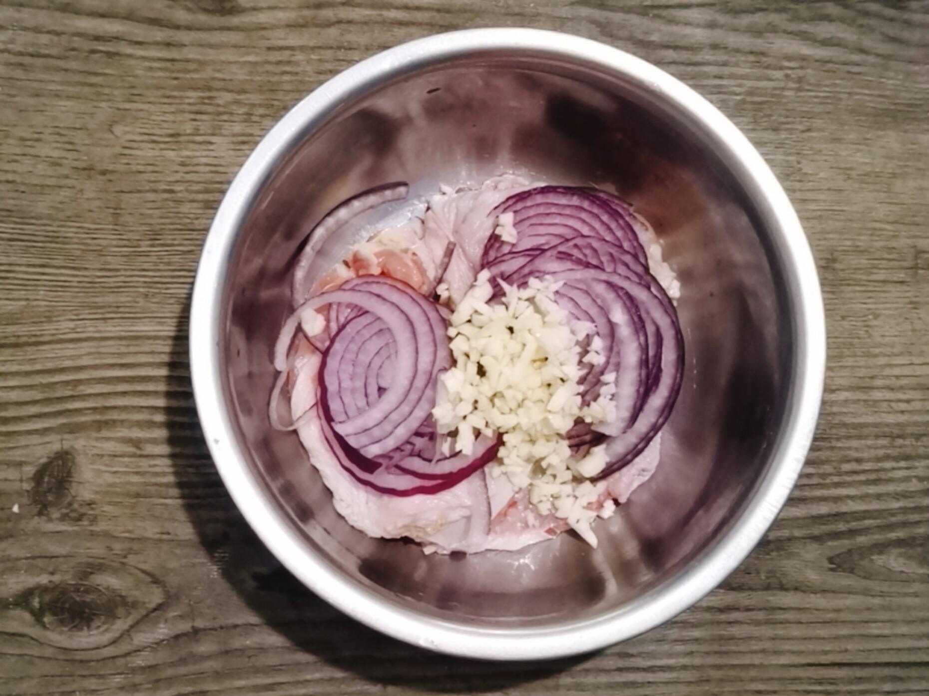 茄汁雞排的做法-茄汁味烤菜譜