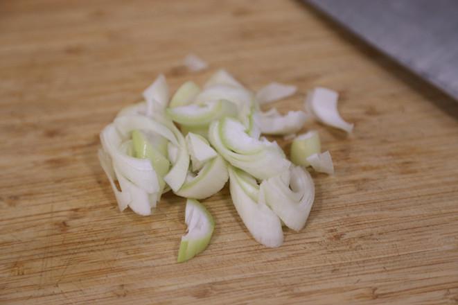 香辣毛豆米炒小魚干的做法-家常味炒菜譜