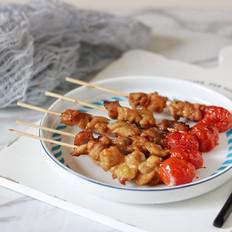 烤雞肉串（空氣炸鍋）的做法-家常味烤菜譜