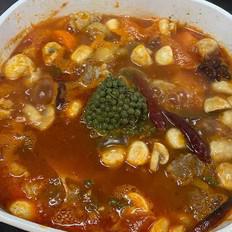 青花椒番茄牛尾的做法-酸甜味燉菜譜