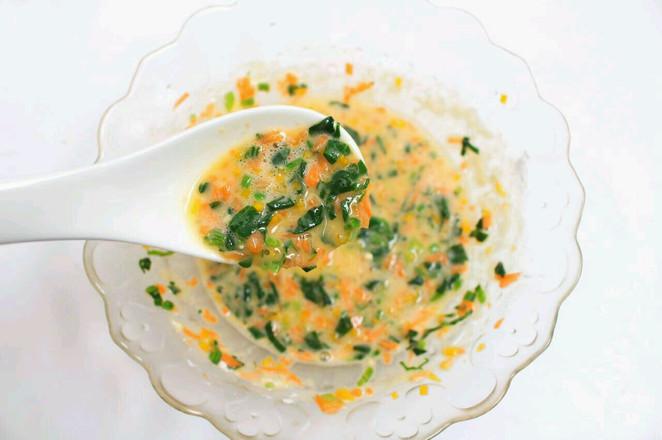 蔬菜雞蛋餅的做法-家常味烙菜譜