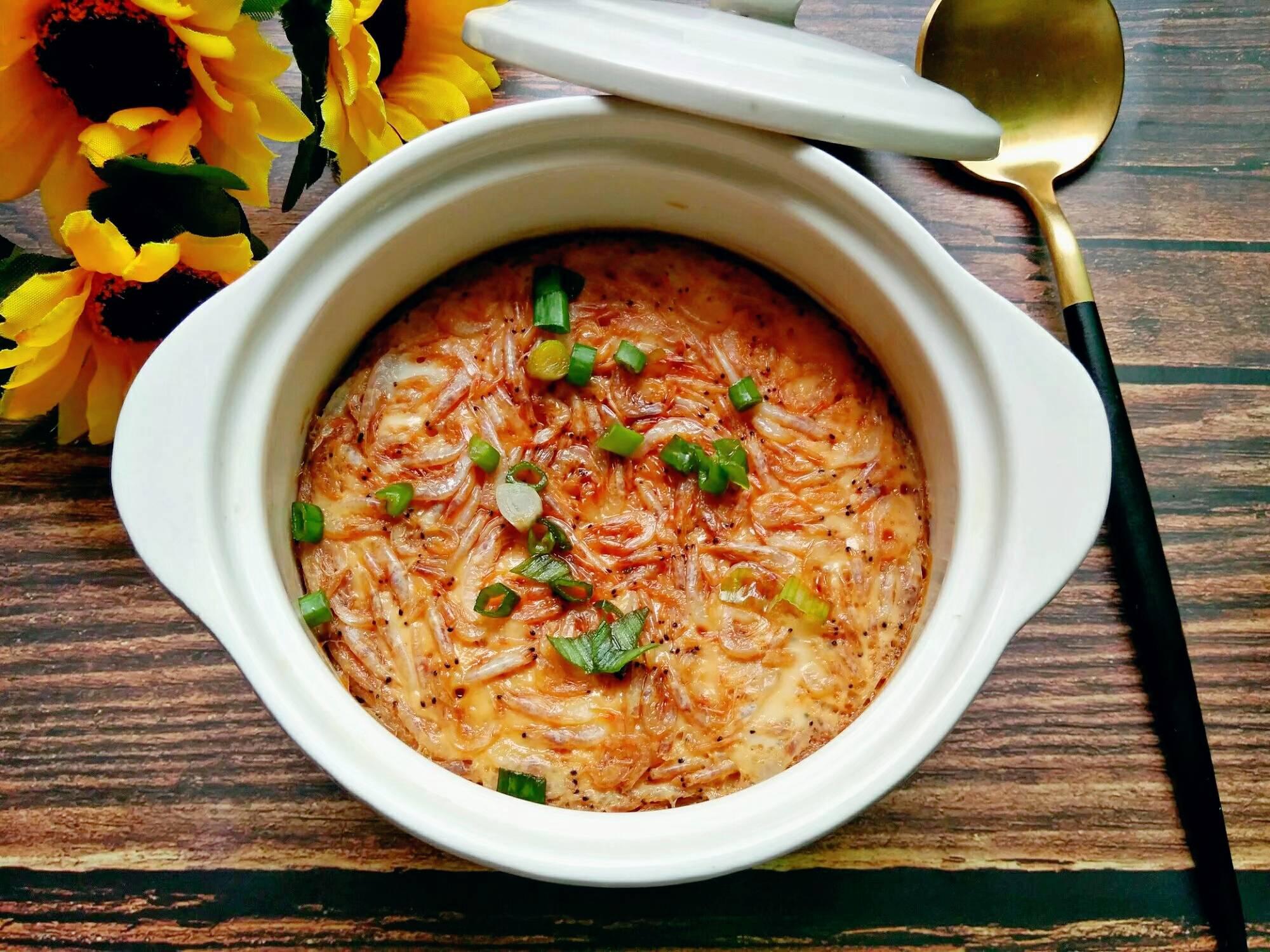 蝦皮蒸蛋的做法-家常味蒸菜譜