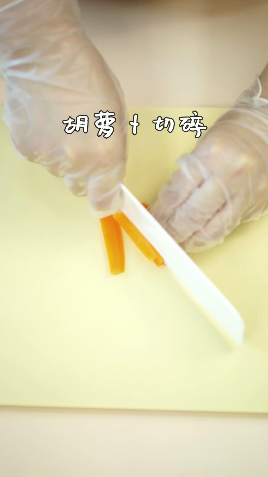 彩椒蝦蛋餅的做法-其它口味煎菜譜