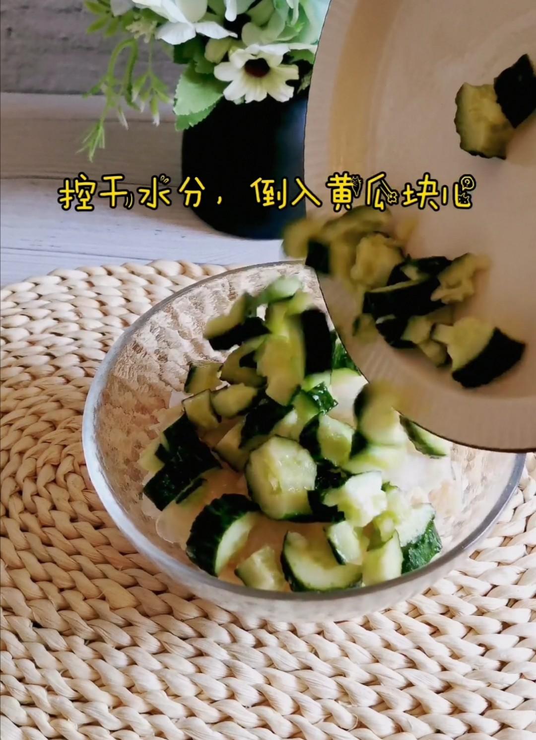 低脂低卡營養美味的什錦大拌菜的做法-酸辣味拌菜譜