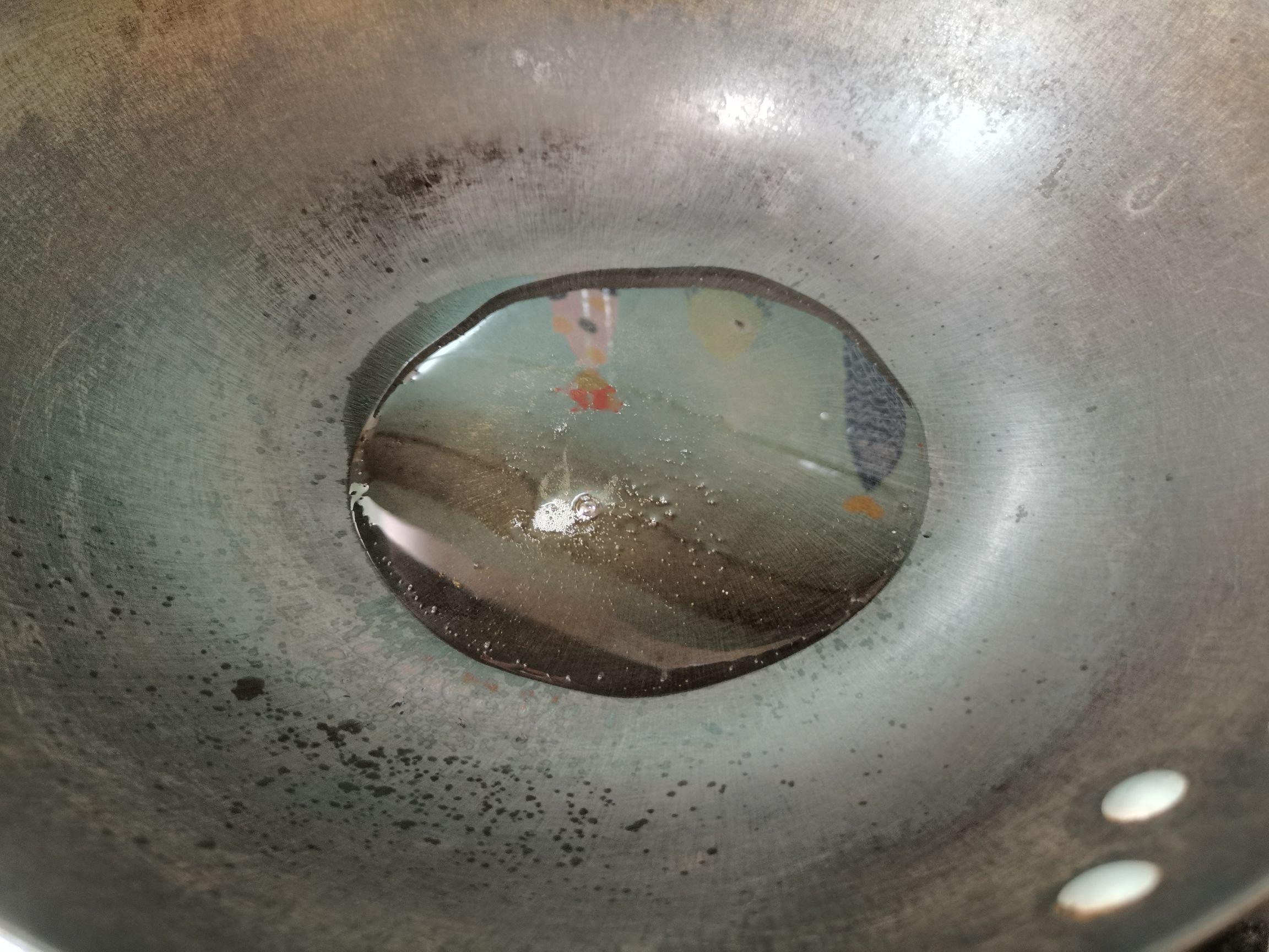 小白菜蛋炒飯的做法-家常味炒菜譜