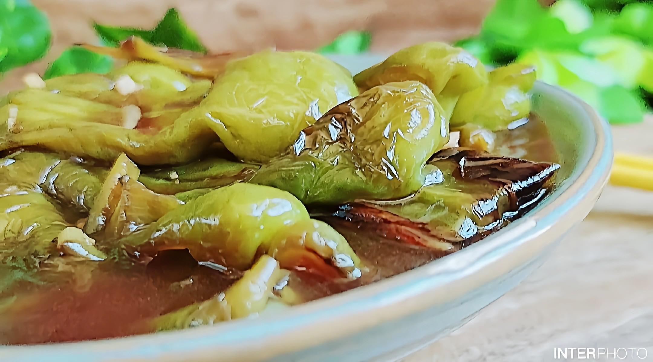 媽媽味道下飯神器…糖醋青椒的做法-酸甜味燒菜譜