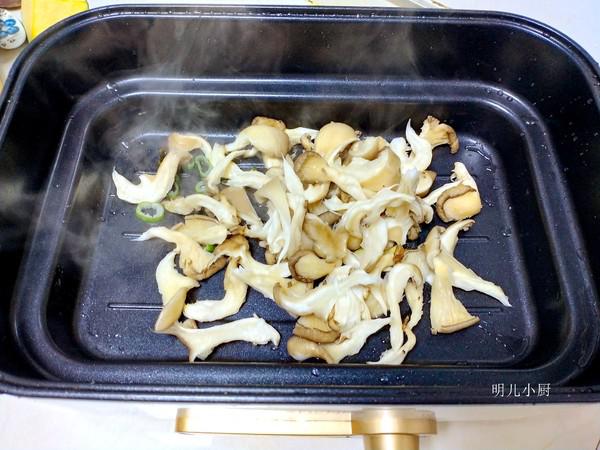 生蠔蘑菇湯的做法-家常味煮菜譜