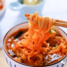 茄子燜面  寶寶輔食食譜的做法-家常味煮菜譜