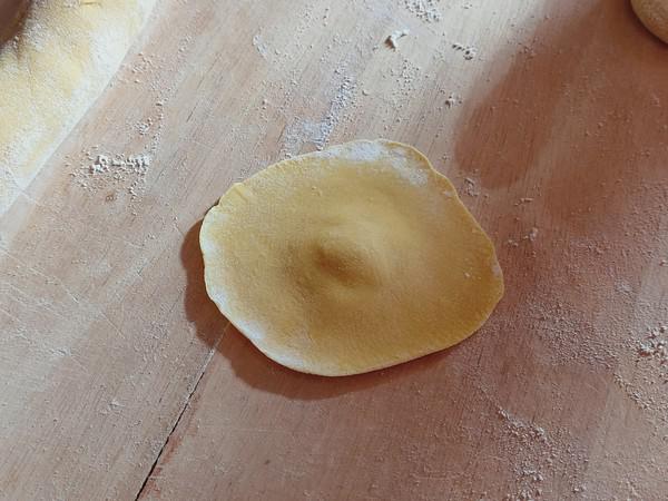 南瓜海麻線蒸餃，今兒立冬吃餃子了嗎？的做法-咸鮮味蒸菜譜