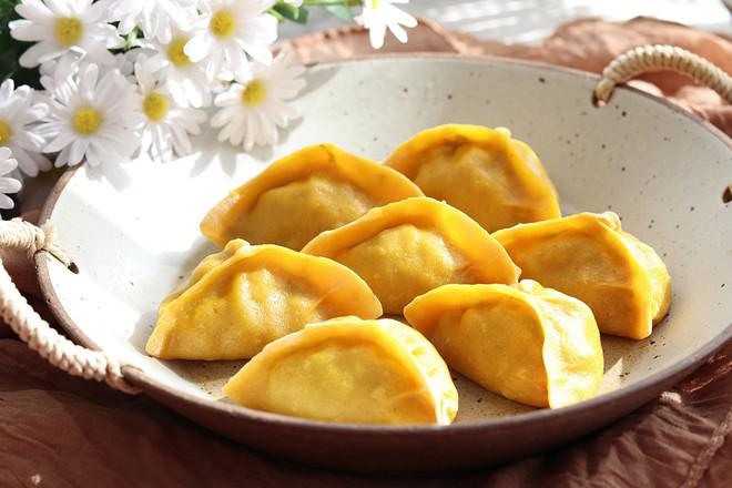 南瓜海麻線蒸餃，今兒立冬吃餃子了嗎？的做法-咸鮮味蒸菜譜