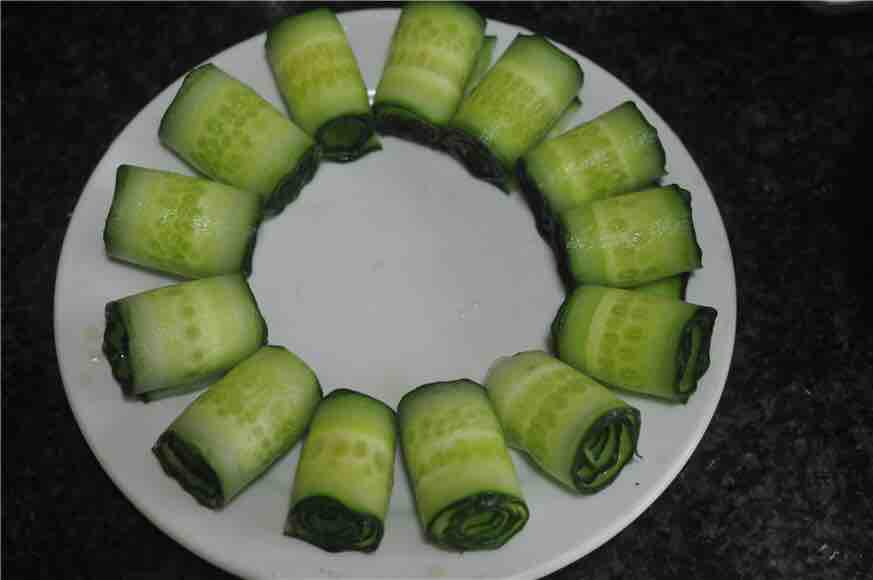 涼拌花開(kāi)富貴的做法-家常味拌菜譜