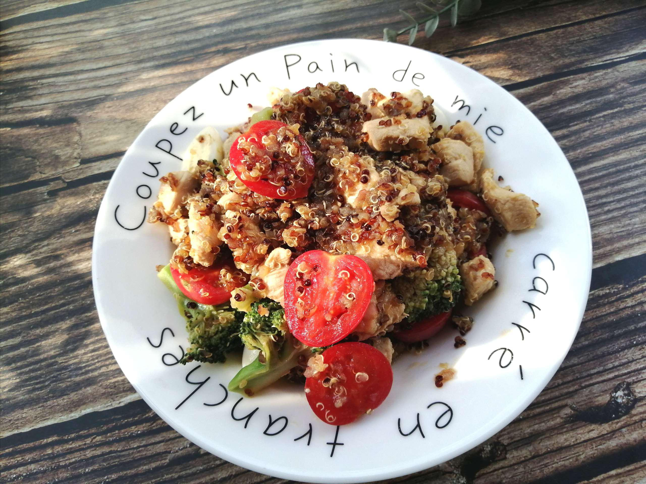 藜麥雞胸沙拉的做法-家常味拌菜譜
