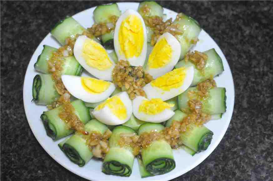 涼拌花開(kāi)富貴的做法-家常味拌菜譜