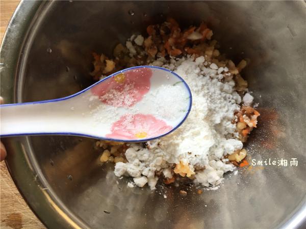 山藥雞肉丸子的做法-家常味蒸菜譜