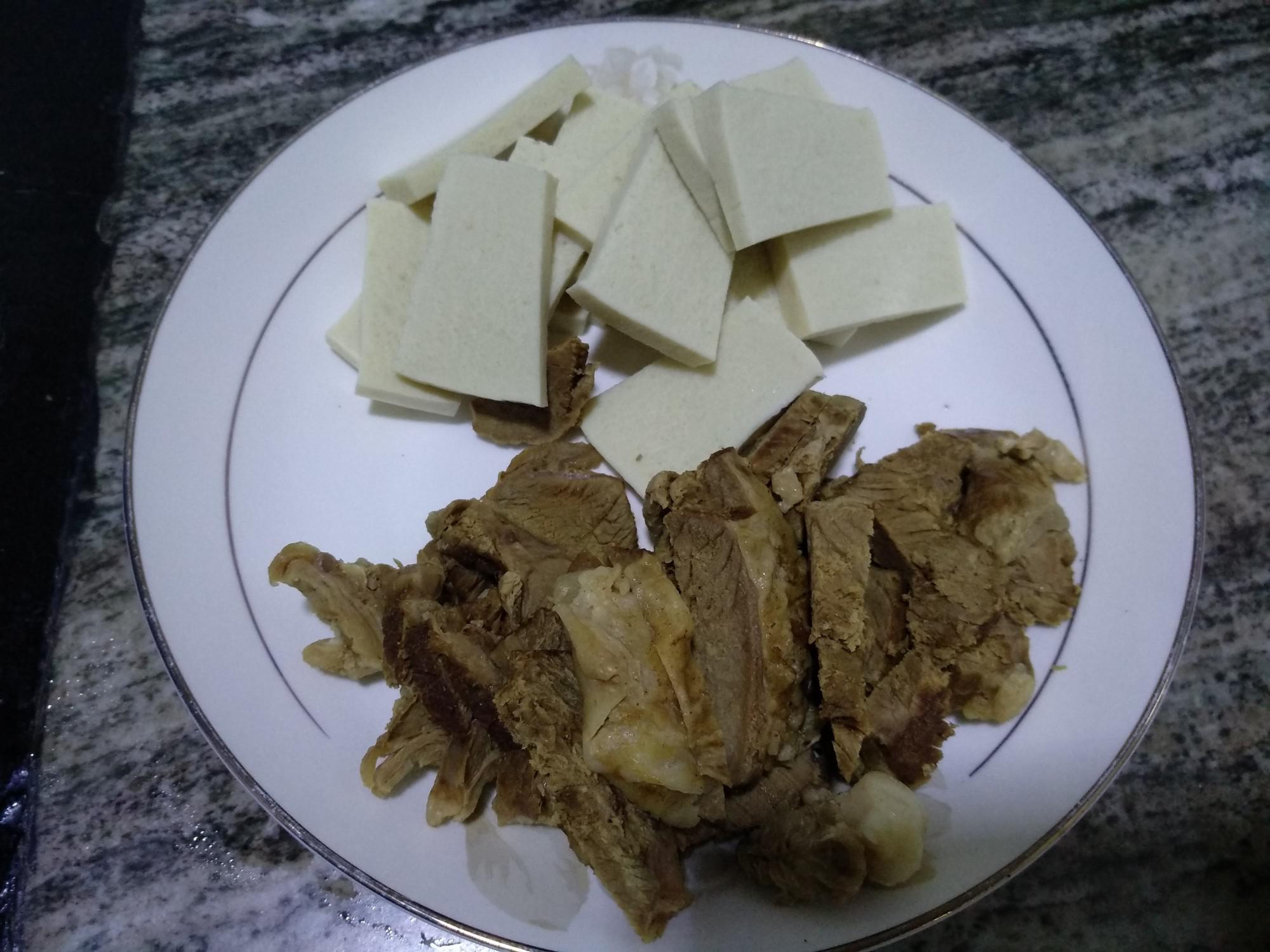 干煸孜然羊肉的做法-香辣味干煸菜譜