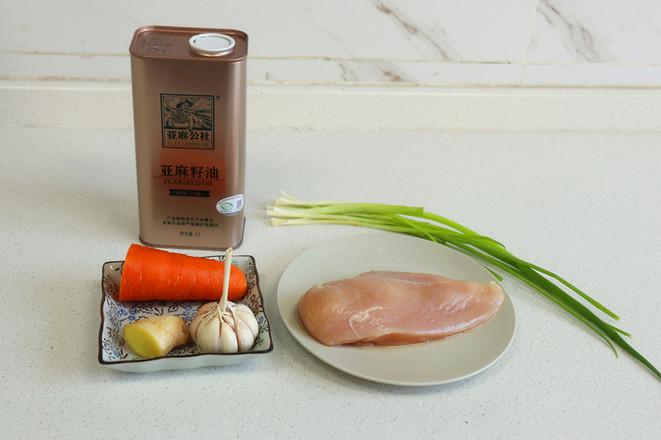 亞麻籽油涼拌雞絲的做法-魚香味拌菜譜