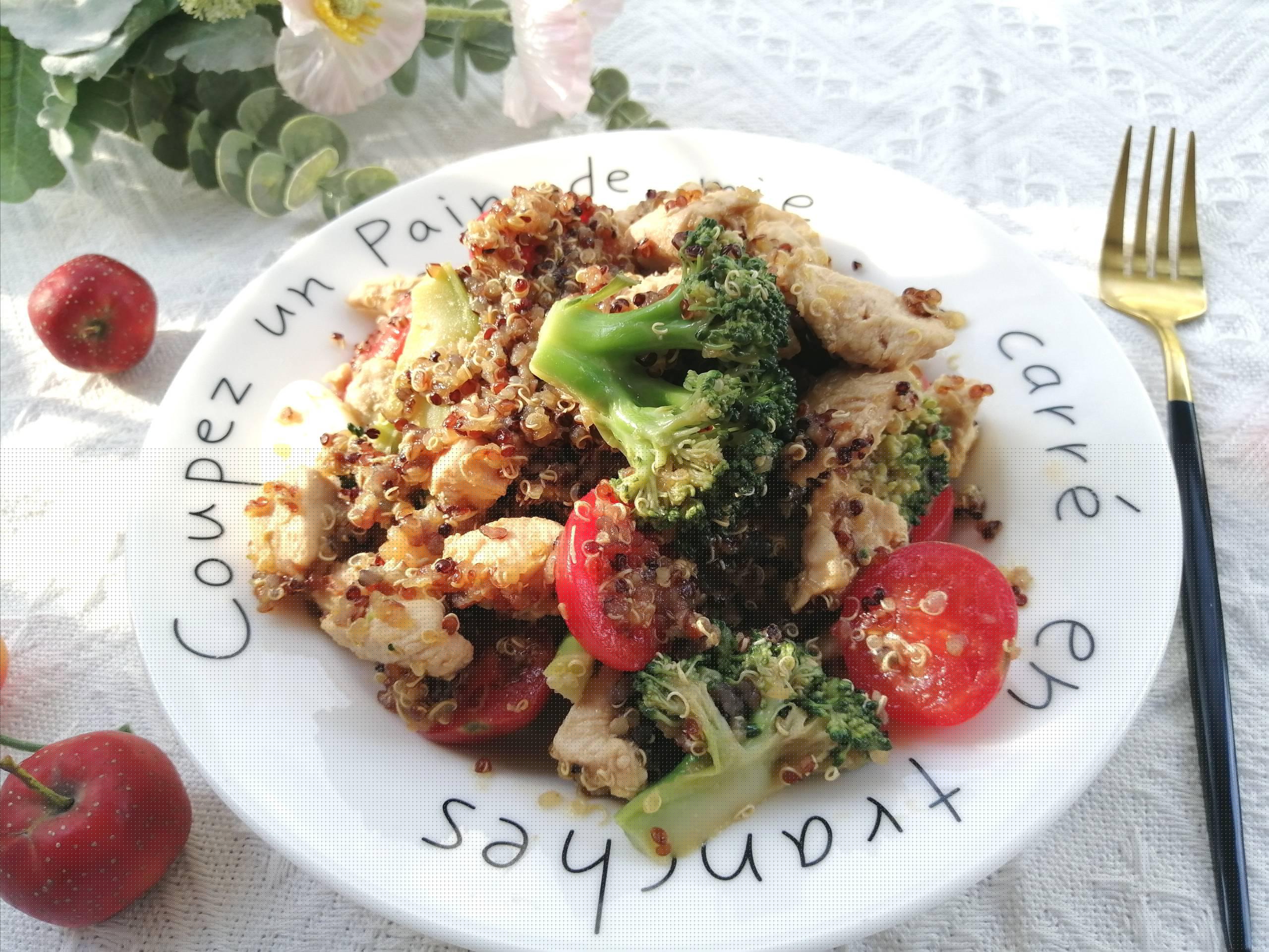 藜麥雞胸沙拉的做法-家常味拌菜譜